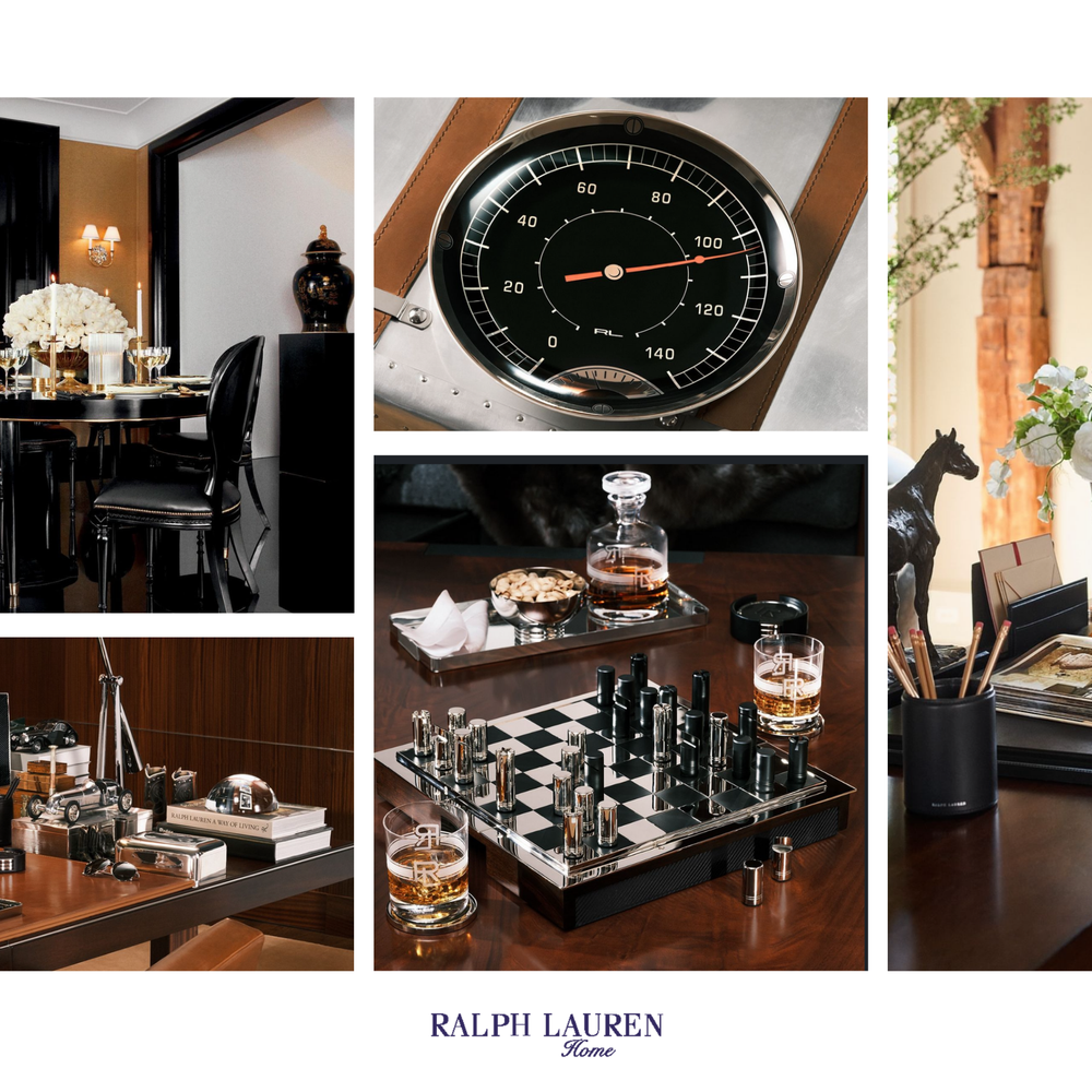 Stile e Raffinatezza per la Casa: Scopri la Nuova Collezione Ralph Lauren Home