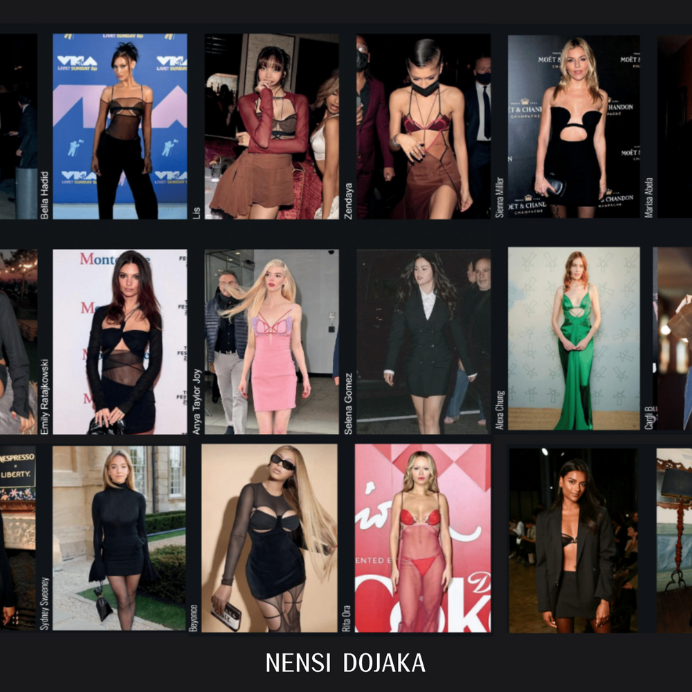 Nensi Dojaka continua a farsi strada || Designer femminile pluripremiata