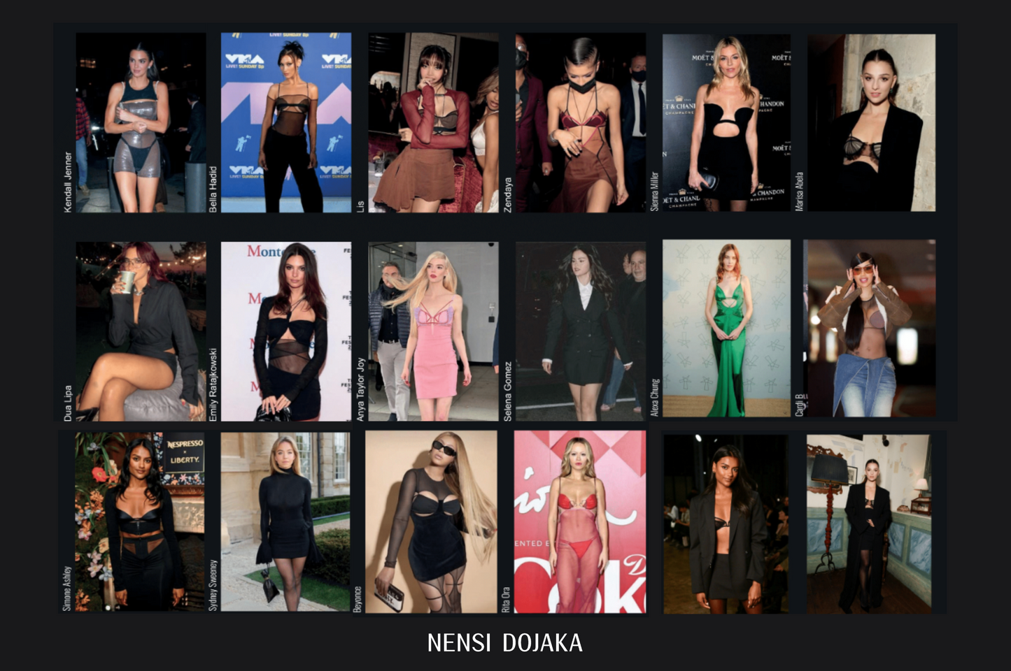 Nensi Dojaka continua a farsi strada || Designer femminile pluripremiata