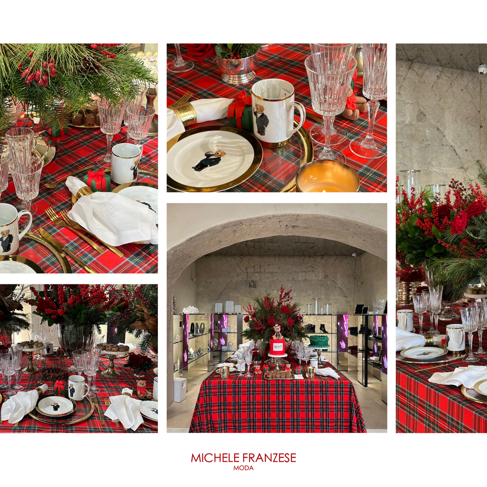 A dream Christmas table || Ralph Lauren Home