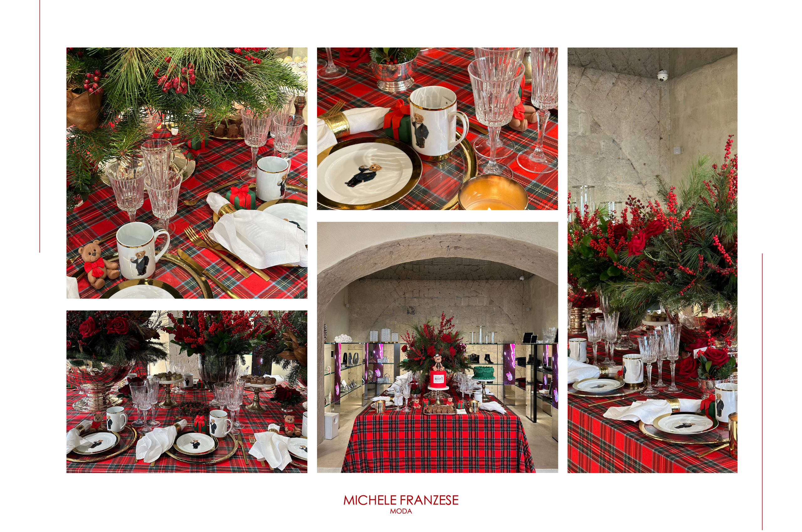 A dream Christmas table || Ralph Lauren Home