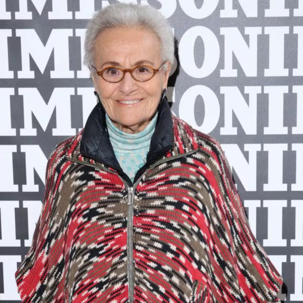 Addio a Rosita Missoni | Signora della moda e del colore