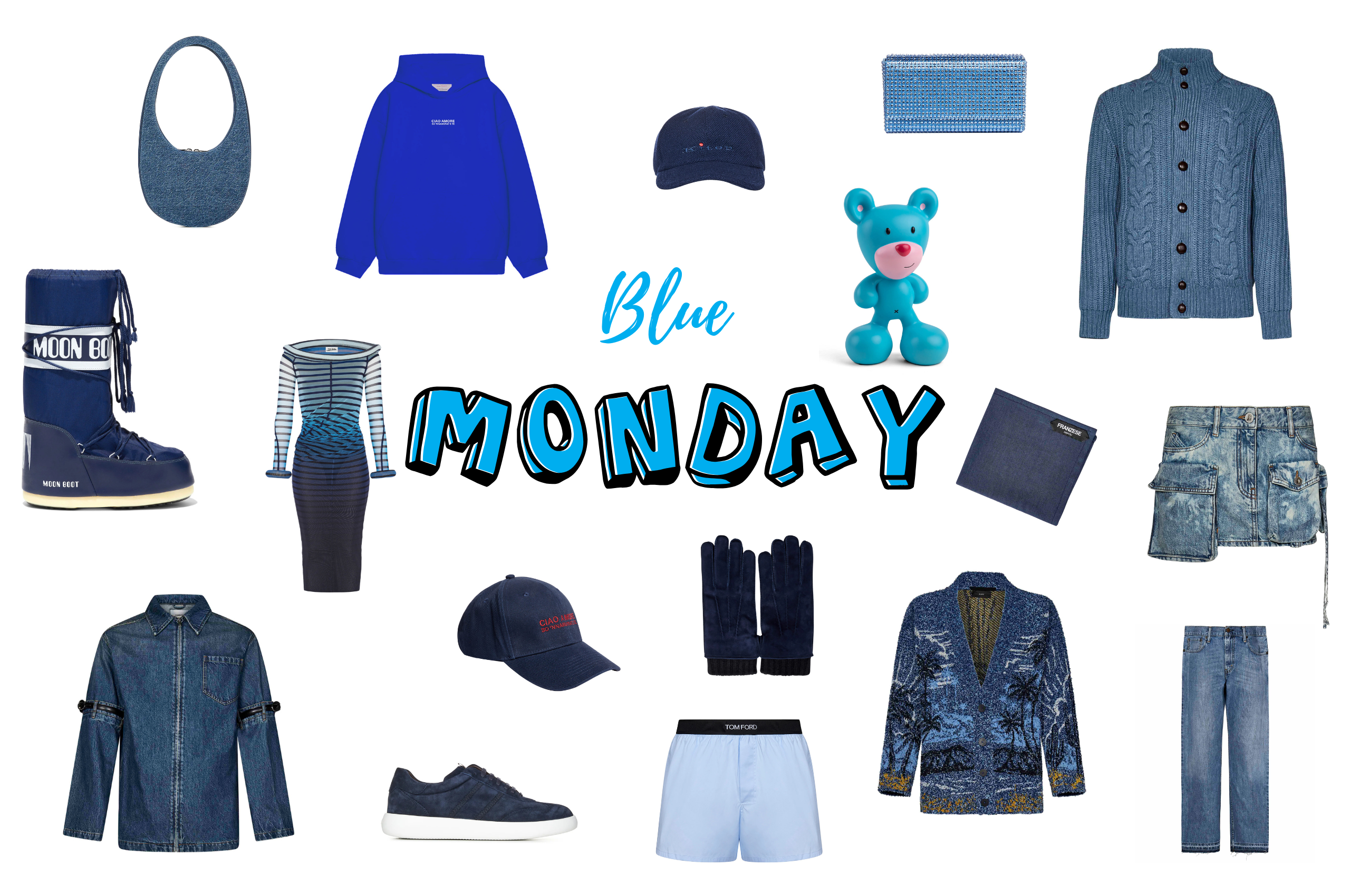 Blue Monday? Shopping Therapy