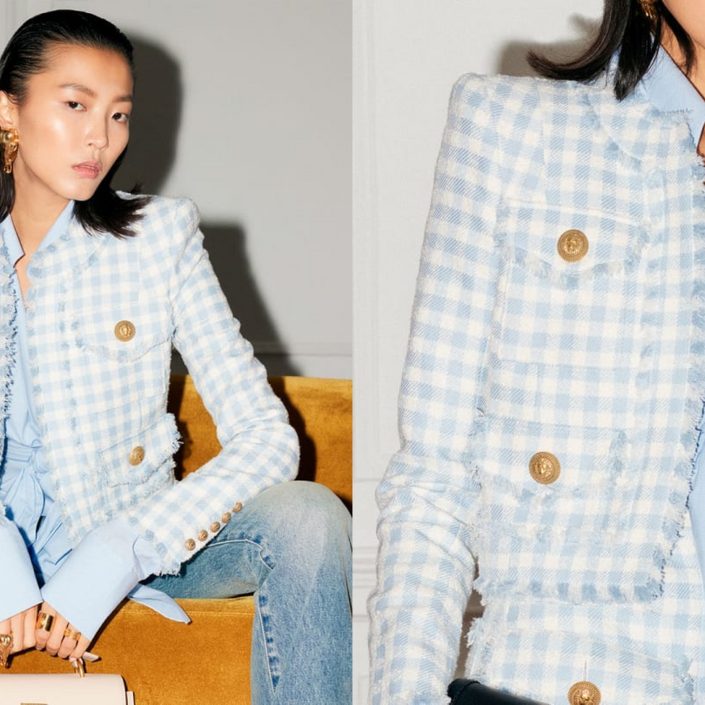 BLAZER : Versatile e senza tempo da avere sempre nell’armadio