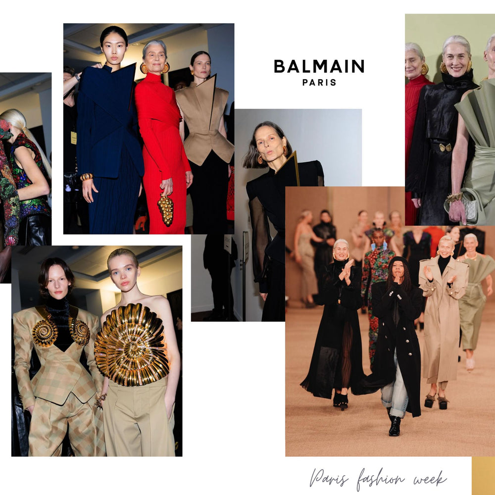 Balmain AW 24/25: tra le Radici Bordolesi e l'Avanguardia Contemporanea.