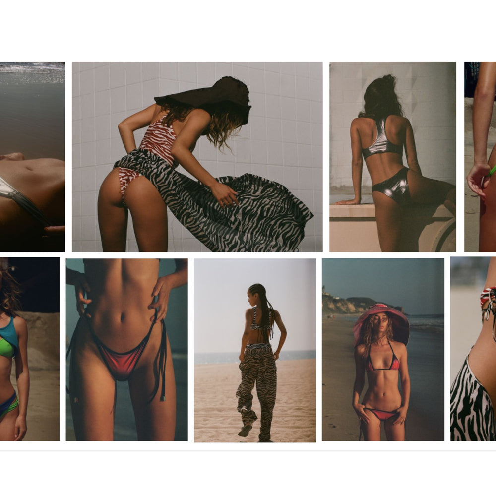 The Attico lancia la Nuova Collezione  Beachwear Summer 24: Un Inno alla Libertà Estiva