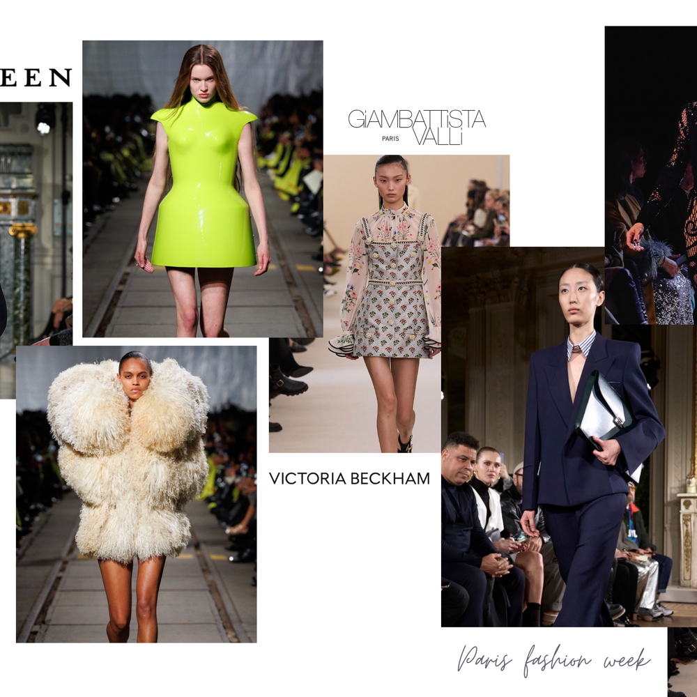 Sogni Tessuti a Mano: Il Lusso Rinnovato di Giambattista Valli, Victoria Beckham, Elie Saab e l'Era McGirr a Parigi.