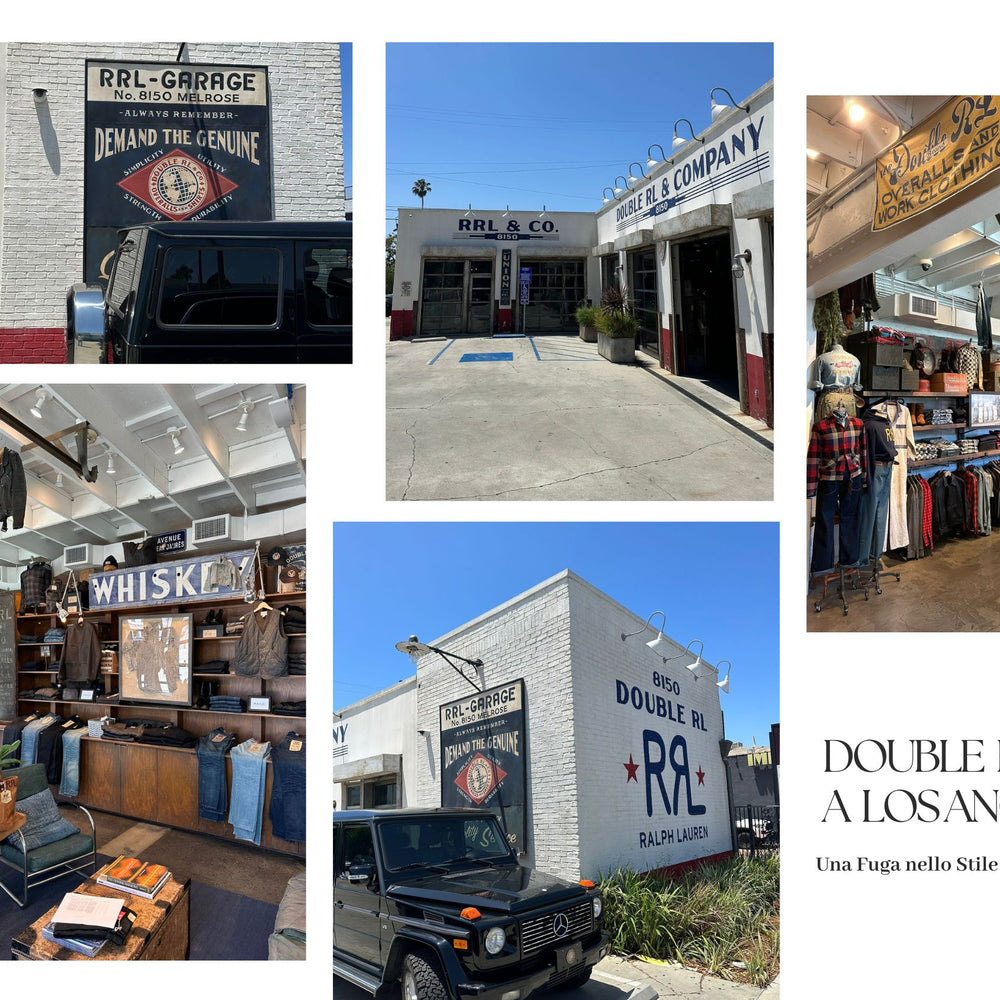 Il Negozio Double RL a Los Angeles: Una Fuga nello Stile Western su Melrose