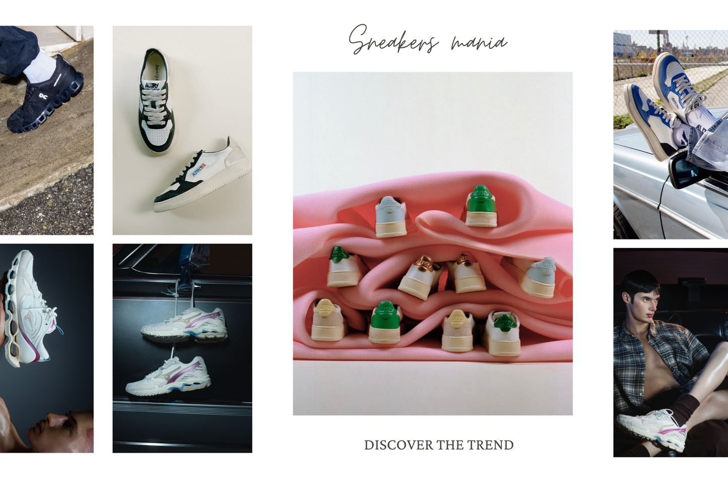 Alla Scoperta delle Sneakers Che Definiranno la Stagione: Mizuno, Autry, On Running e Adidas by Stella McCartney.