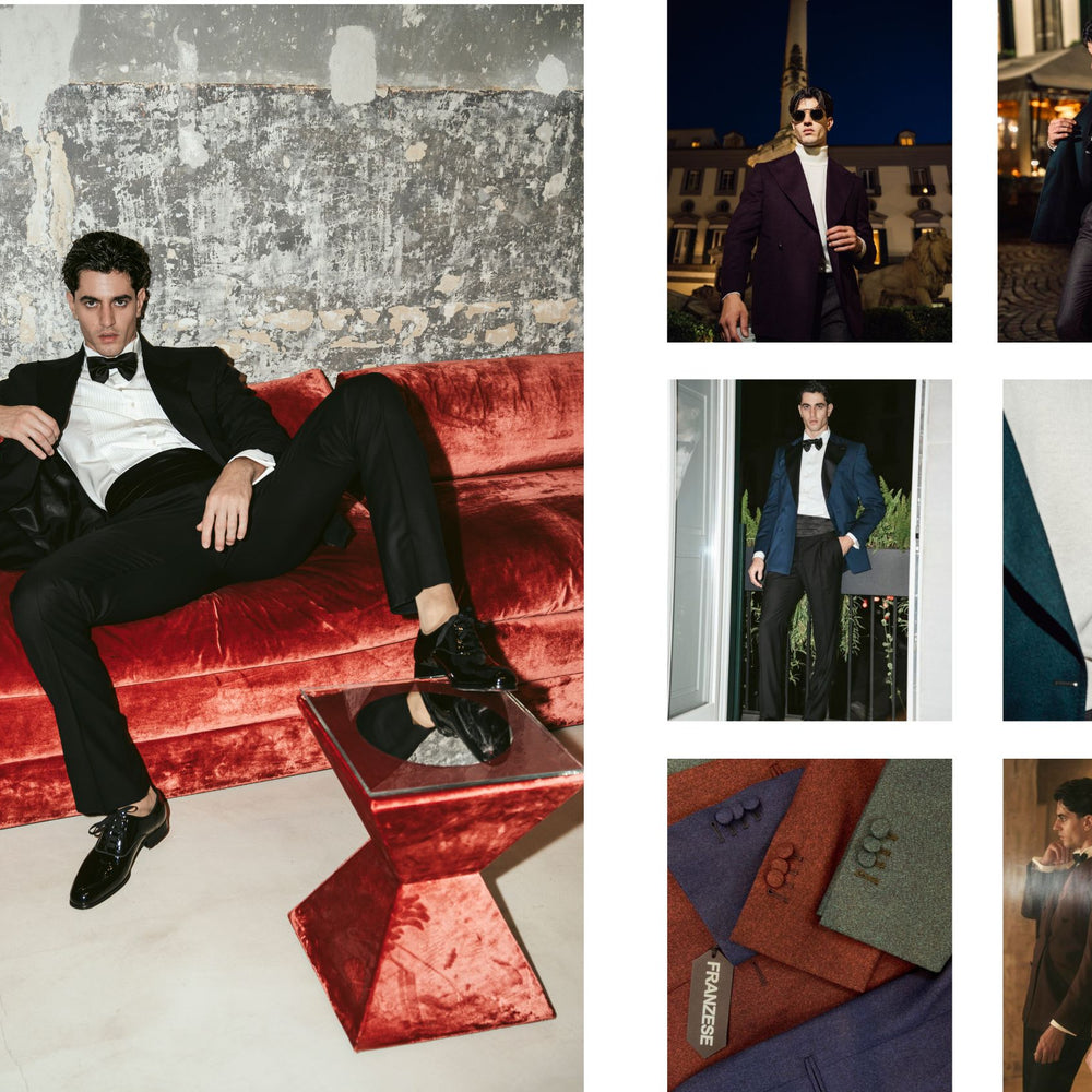 Franzese Collection: L’Essenza della Sartoria Italiana