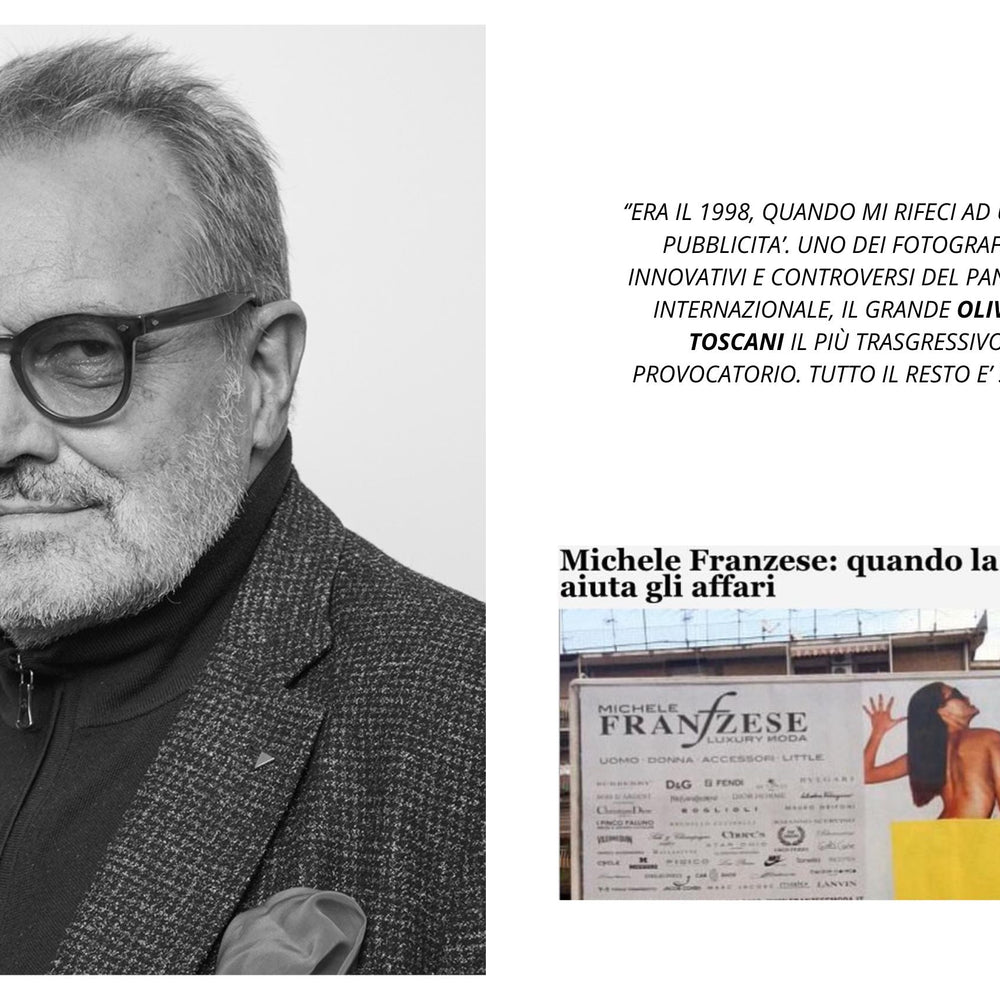 Oliviero Toscani: Un Maestro della fotografia che ha cambiato la storia dell’Immagine
