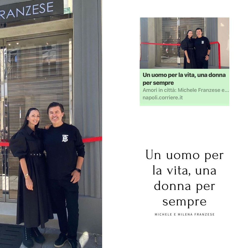 Un uomo per la vita, una donna per sempre. Michele e Milena Franzese