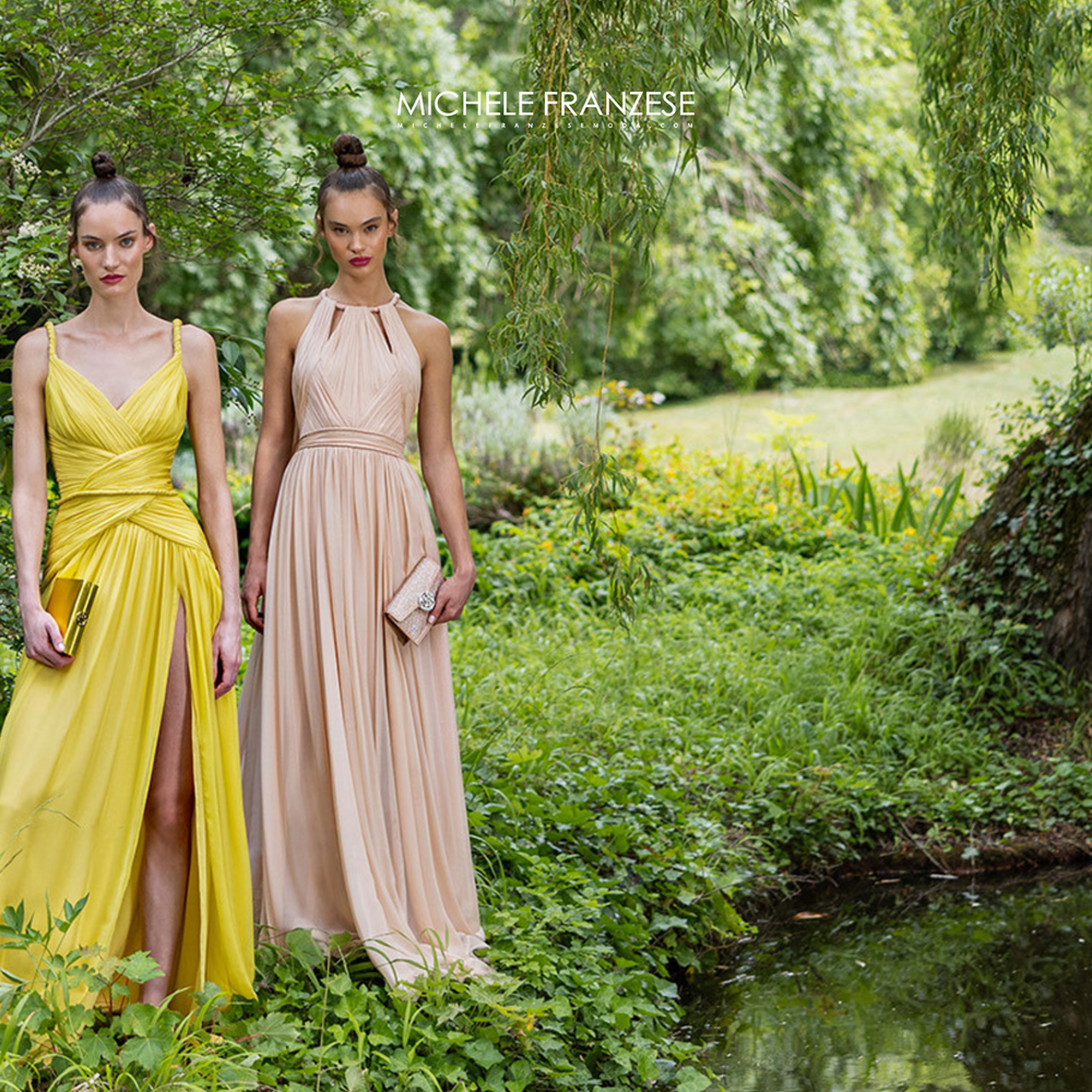 Splendore e Eleganza: Gli Abiti da Cerimonia Donna dei Brand di Lusso di Michele Franzese Moda
