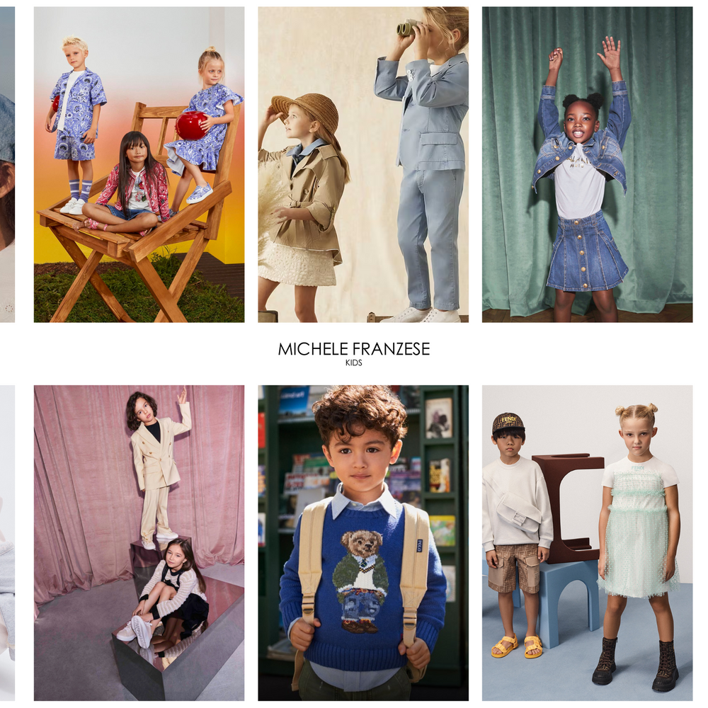 L'eleganza e lo stile in miniatura: Il mondo dell'abbigliamento per bambini