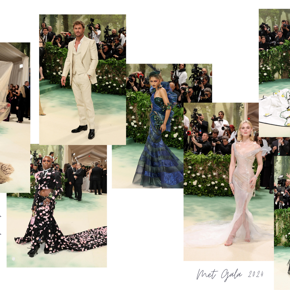 Il Met Gala 2024: Una Celebrazione dell'Eleganza Sotto il Segno di "The Garden of Time"