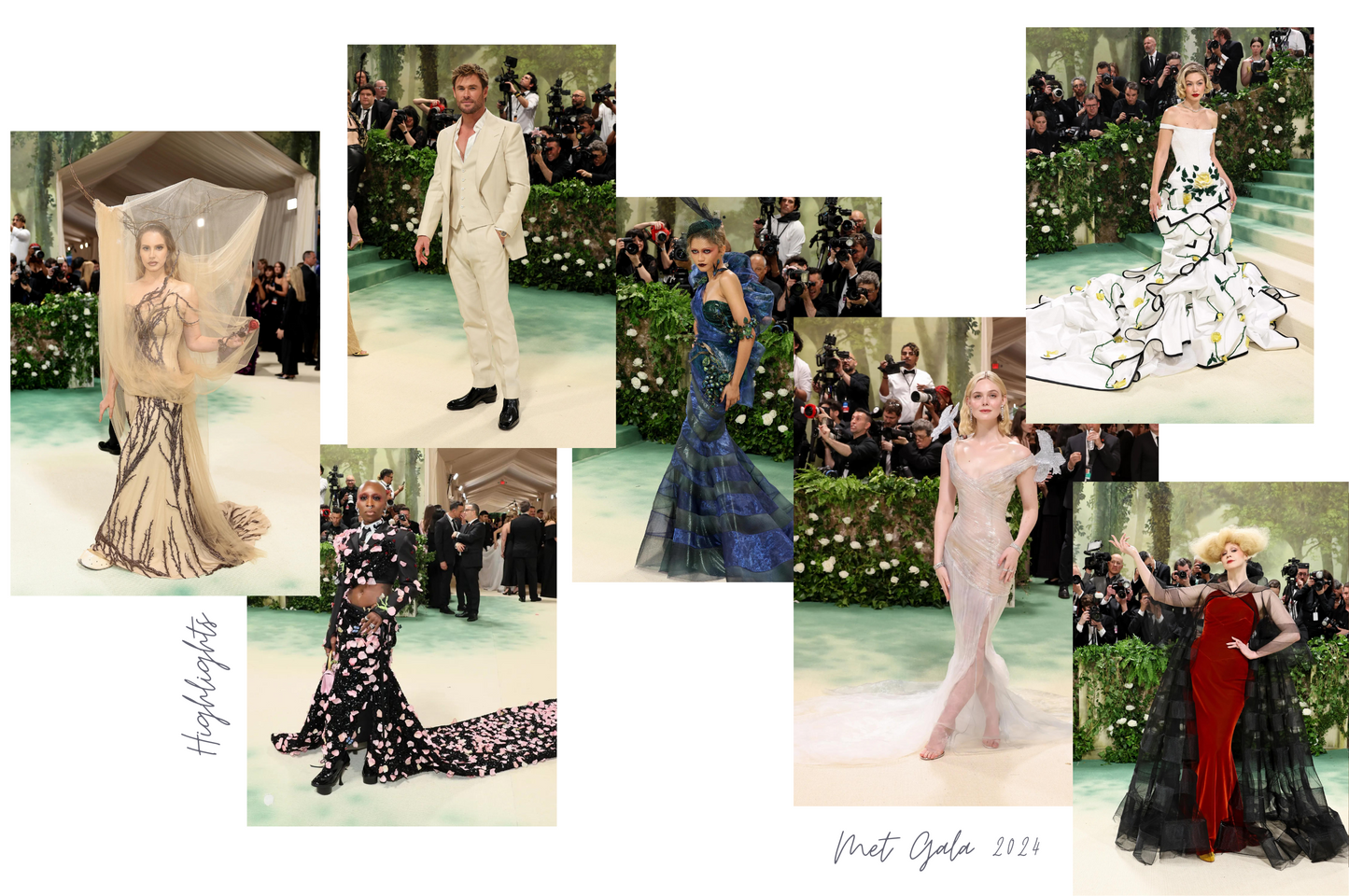 Il Met Gala 2024: Una Celebrazione dell'Eleganza Sotto il Segno di "The Garden of Time"