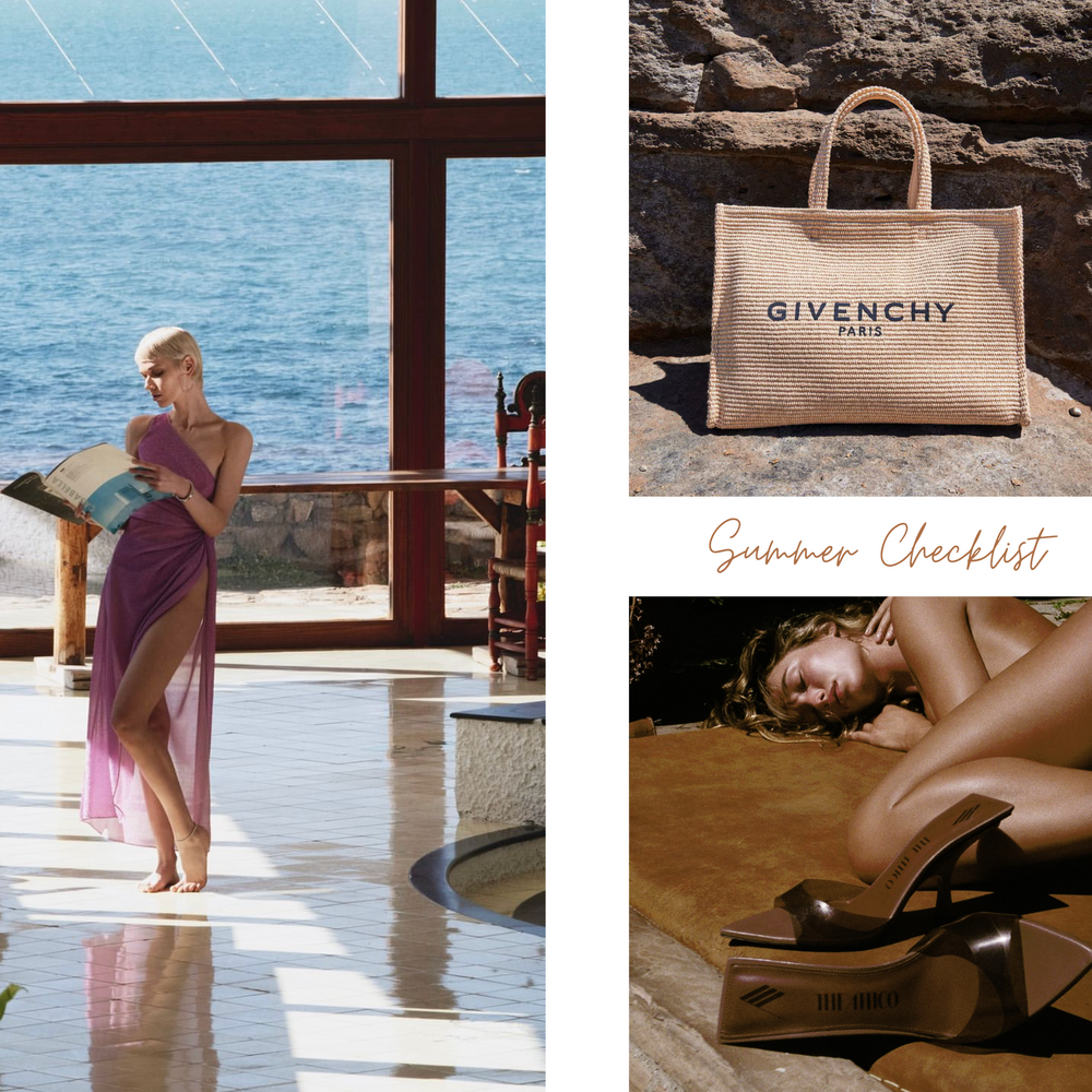 Summer Checklist: gli accessori essenziali per completare i tuoi look estivi