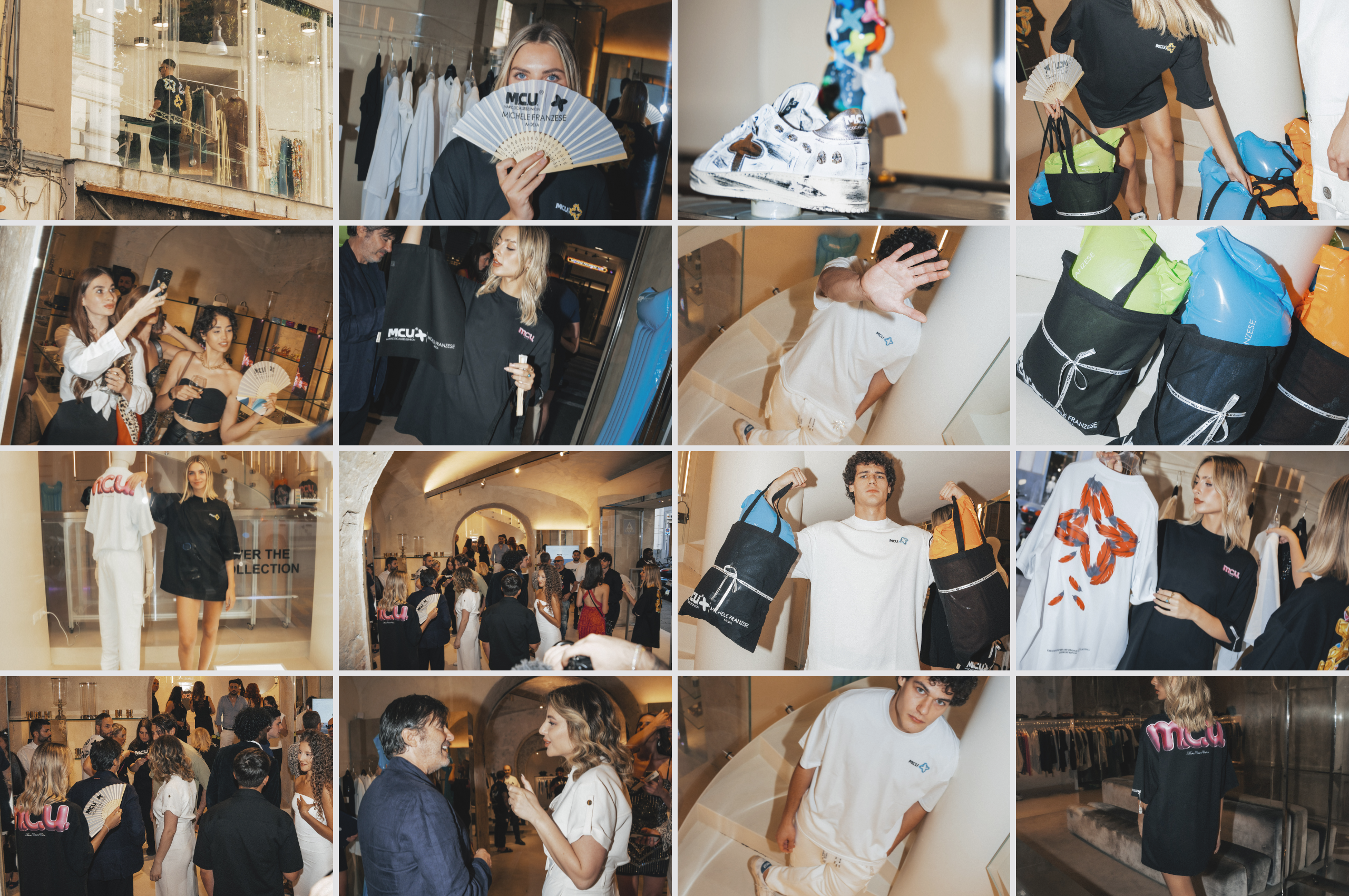 Evento MCU: Un Successo Straordinario alla Boutique Michele Franzese Moda