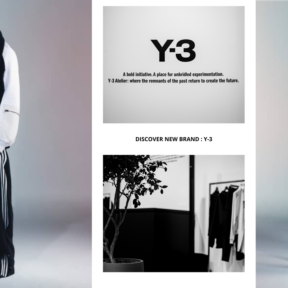 Collezione Y-3 Autunno/Inverno 2024: L’Incontro Perfetto tra Moda e Avanguardia