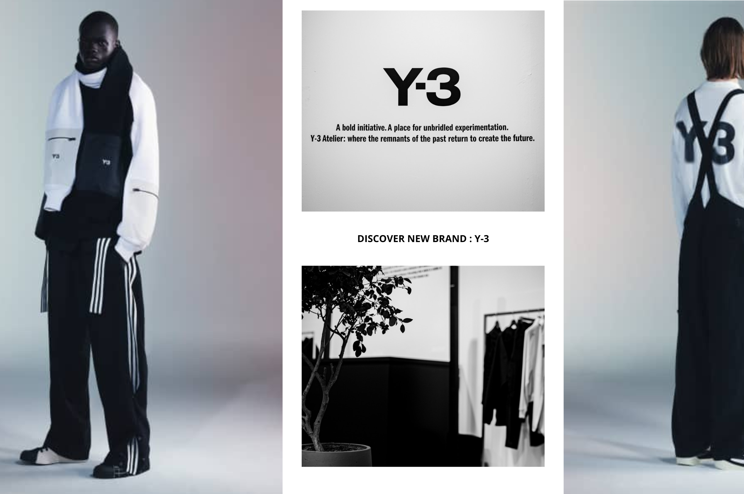 Collezione Y-3 Autunno/Inverno 2024: L’Incontro Perfetto tra Moda e Avanguardia