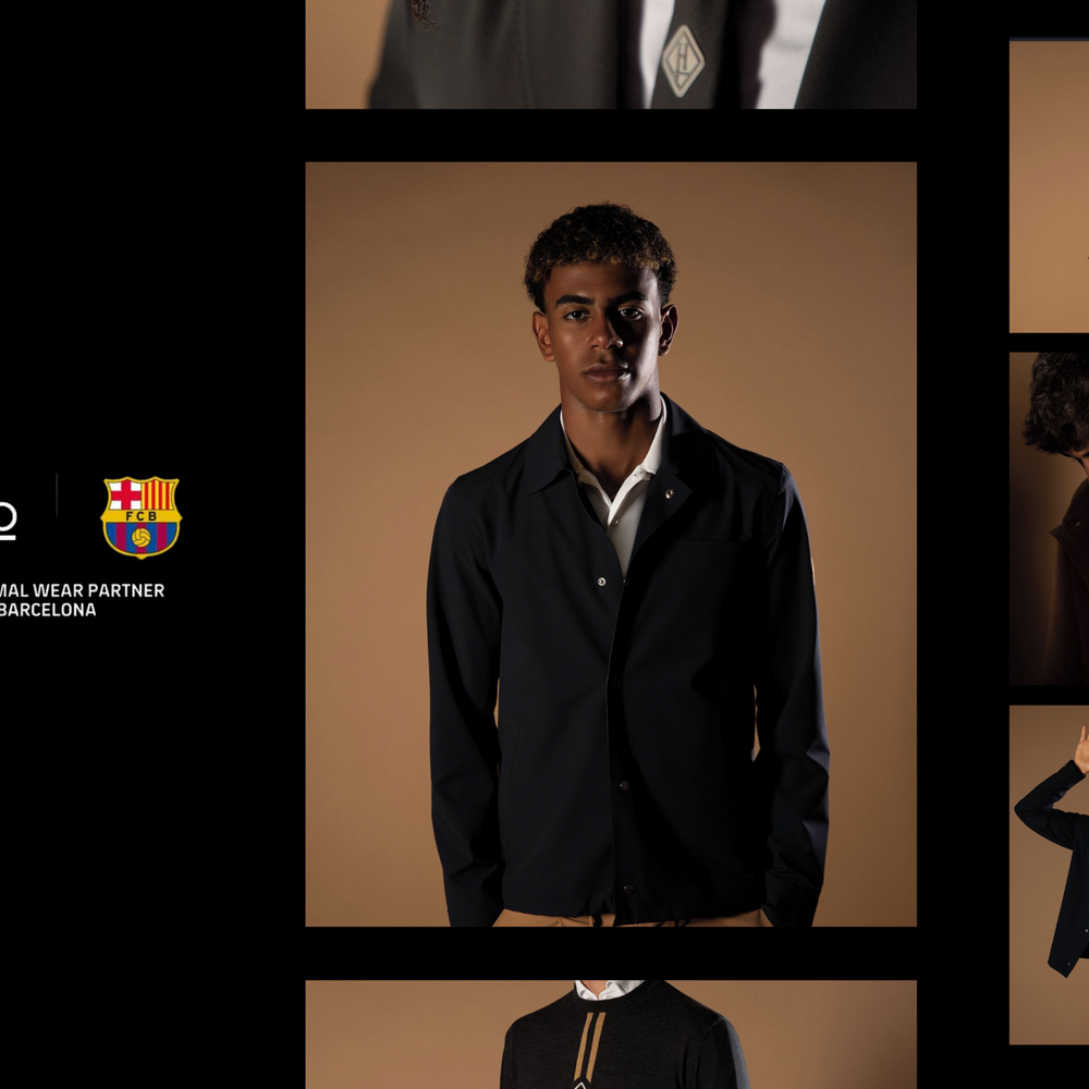 Barca x Herno : Collaborazione Esclusiva