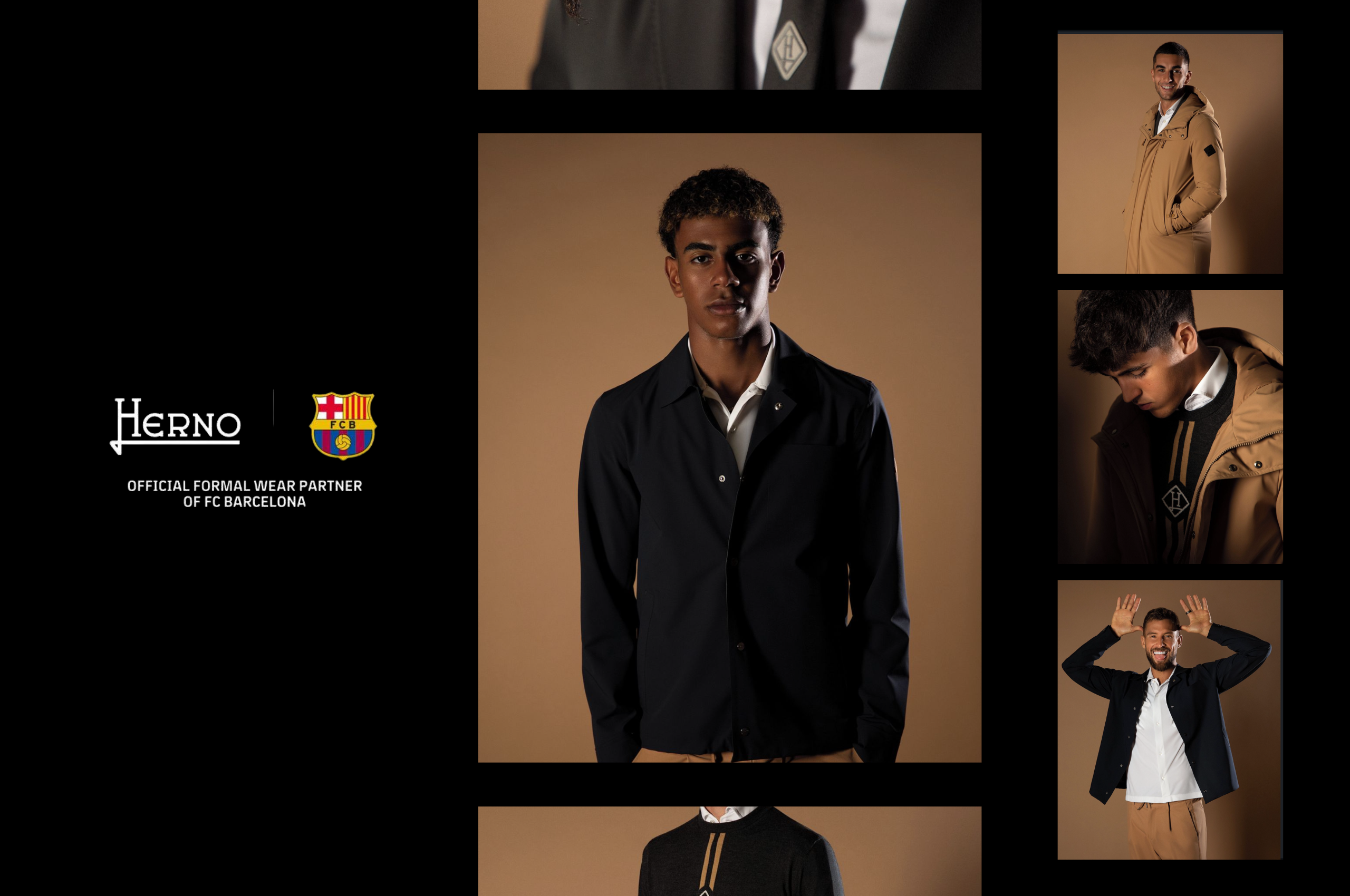 Barca x Herno : Collaborazione Esclusiva