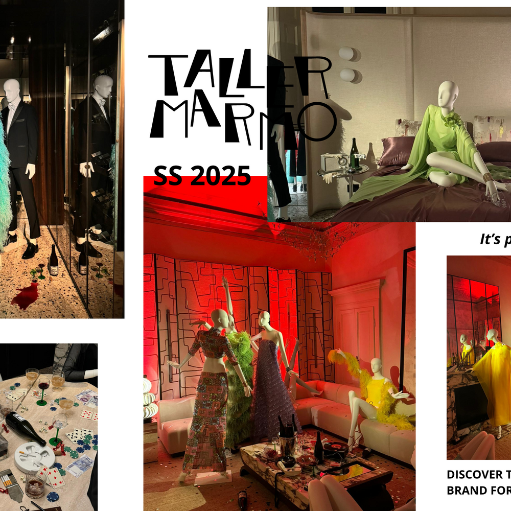 Discover the brand : TALLER MARMO SS25