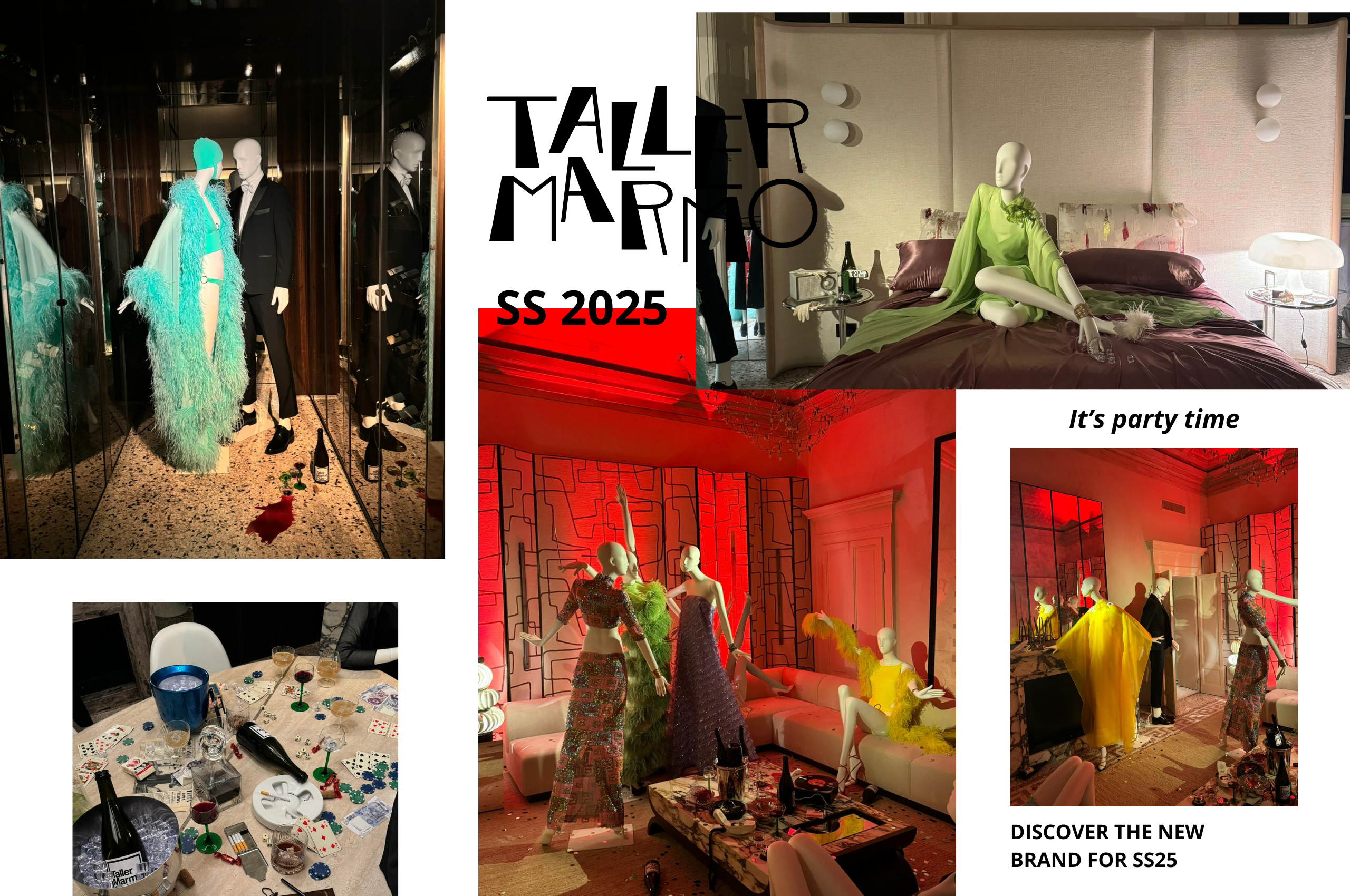 Discover the brand : TALLER MARMO SS25