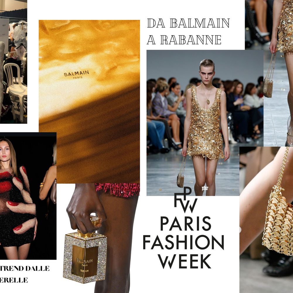Da Balmain a Rabanne: Gli ultimi trend dalle passerelle di Parigi