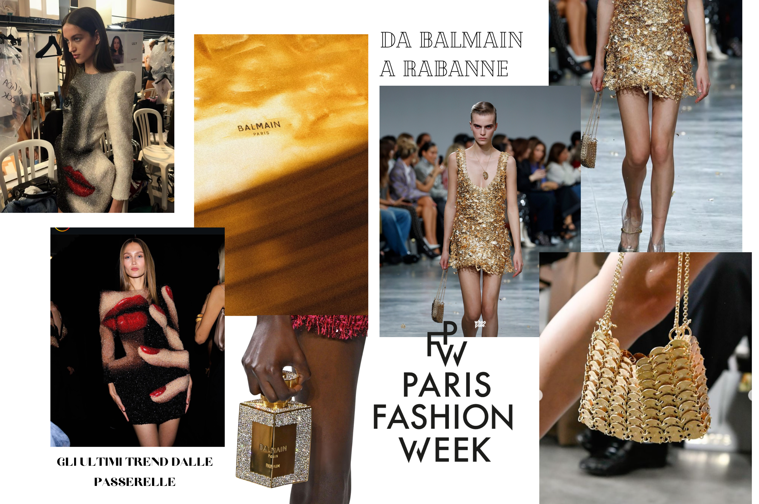 Da Balmain a Rabanne: Gli ultimi trend dalle passerelle di Parigi