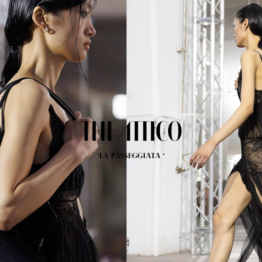 THE ATTICO: La Passeggiata Bag
