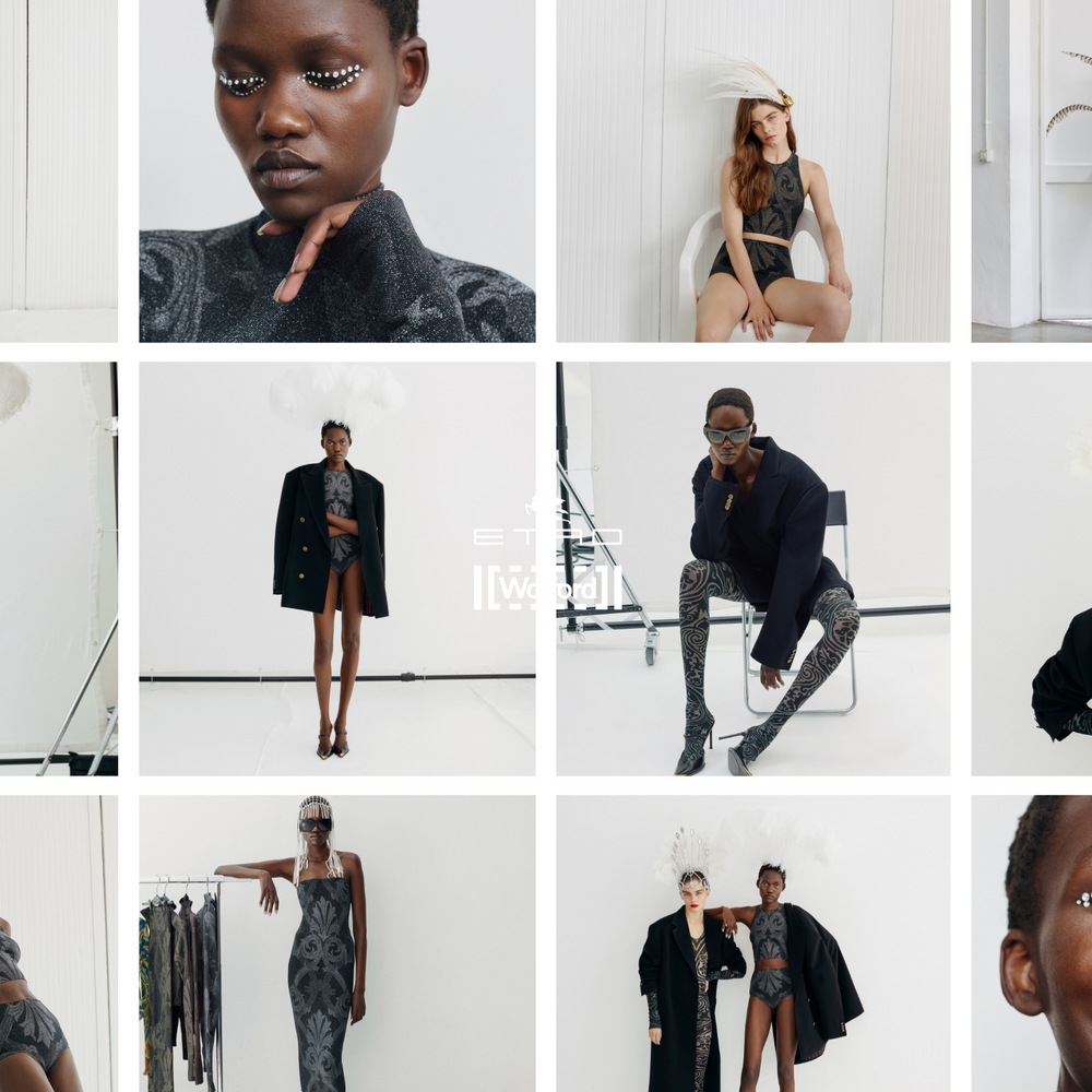 Wolford x Etro: Stampe iconiche e skin couture