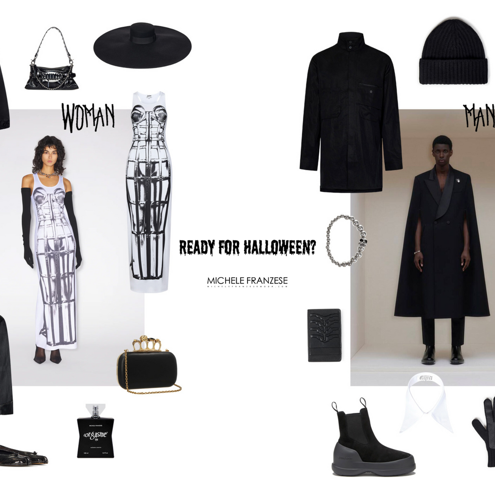 Ready for Halloween? Inspo look