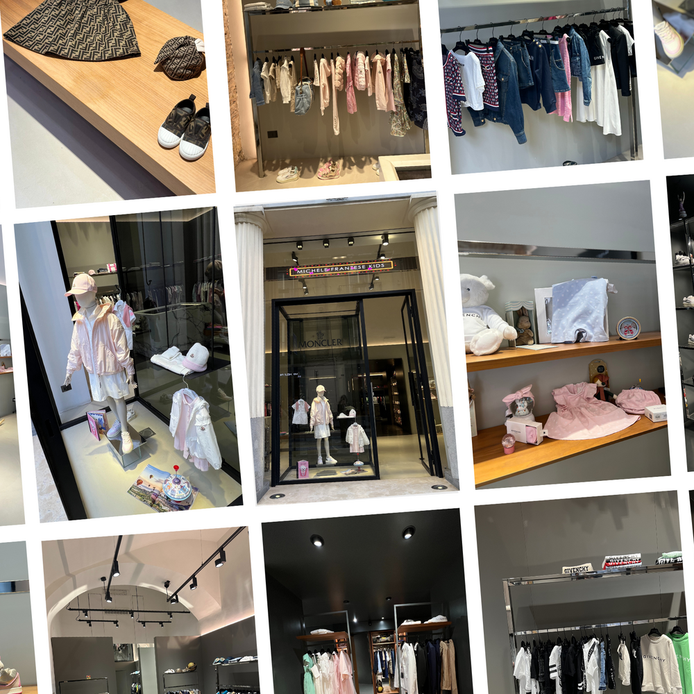 Un Angolo di Paradiso per i Piccoli Trendsetter: La Boutique Kids di Michele Franzese Moda