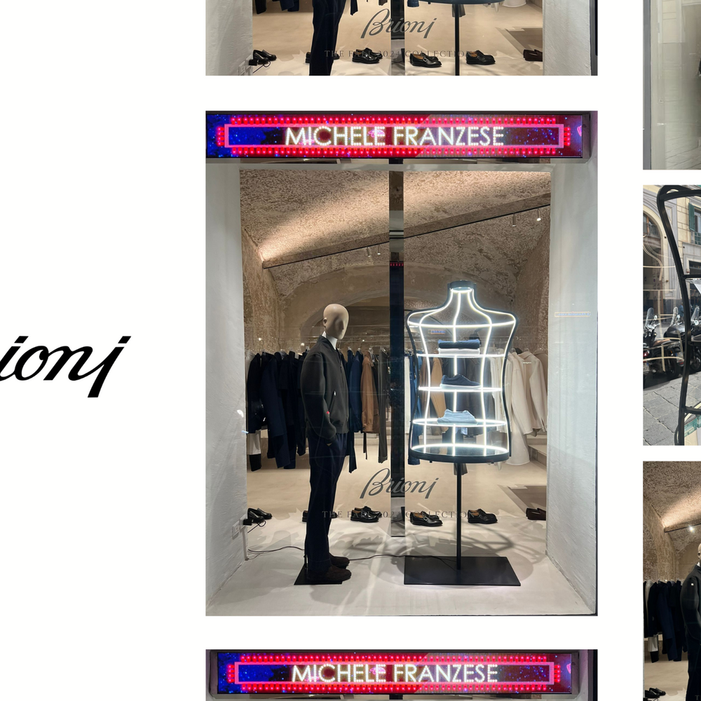 Dall'eleganza sartoriale al casual : BRIONI FW24