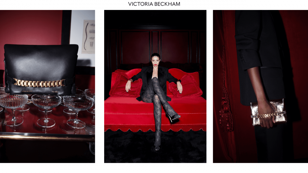 VICTORIA BECKHAM: Party Ready
