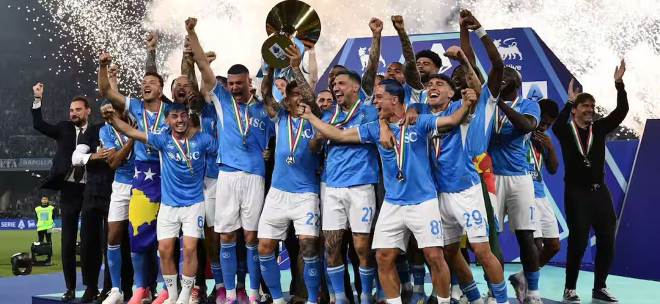 SSC Napoli Is The Champions Italian Supercup Season 2025-26 All Over Print Shirt - Zinevolthreads SSC Napoli Is The Champions Italian Supercup Season 2025-26 All Over Print Shirt - Zinevolthreads