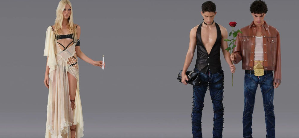 Dsquared2 Spring/Summer 2025: fuoco, corpo e libertà