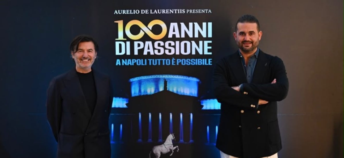 Una notte azzurra nella boutique di Michele Franzese