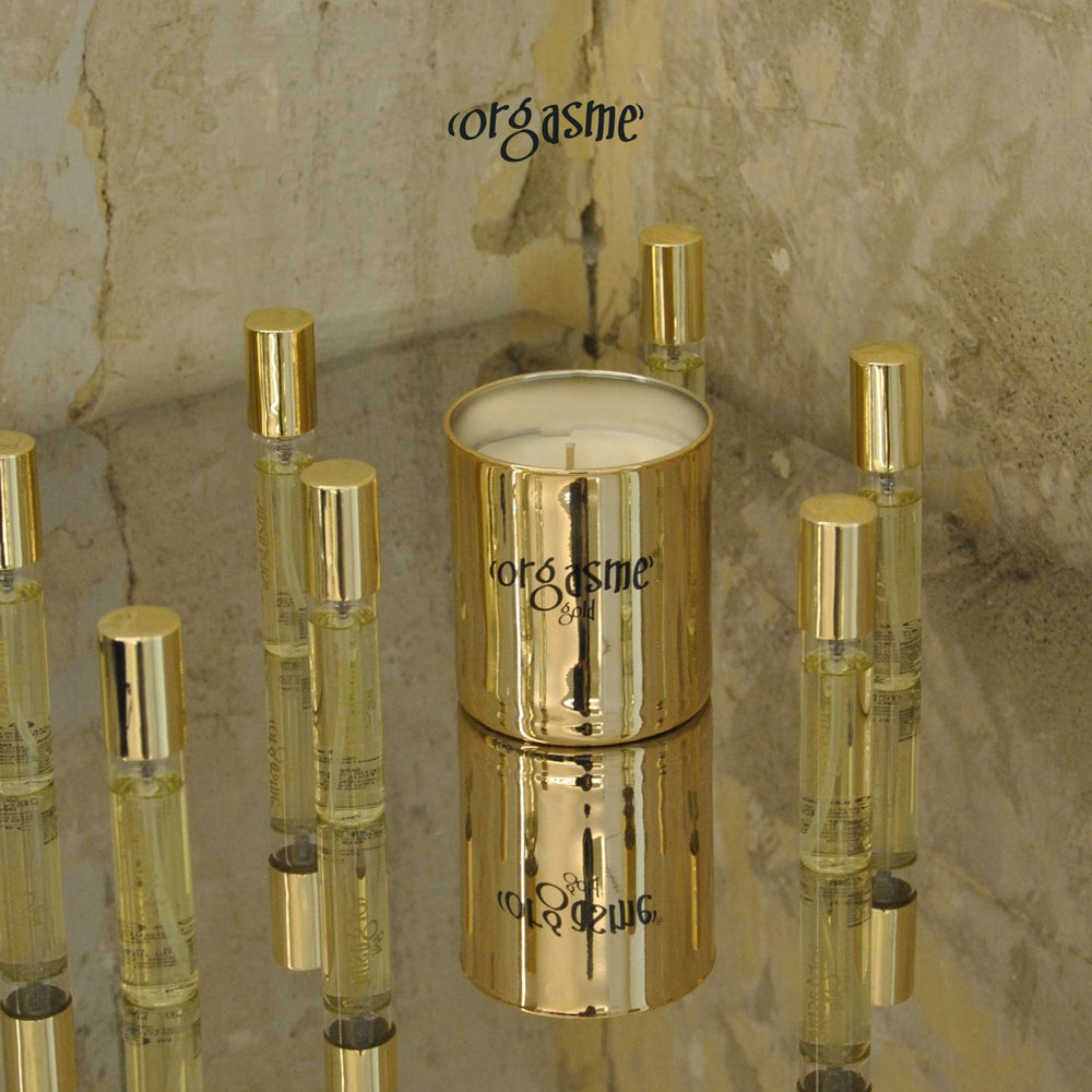 NEW CONCEPT OF LUXURY: ORGASME GOLD, Quando l'Eccellenza Incontra la Sensualità