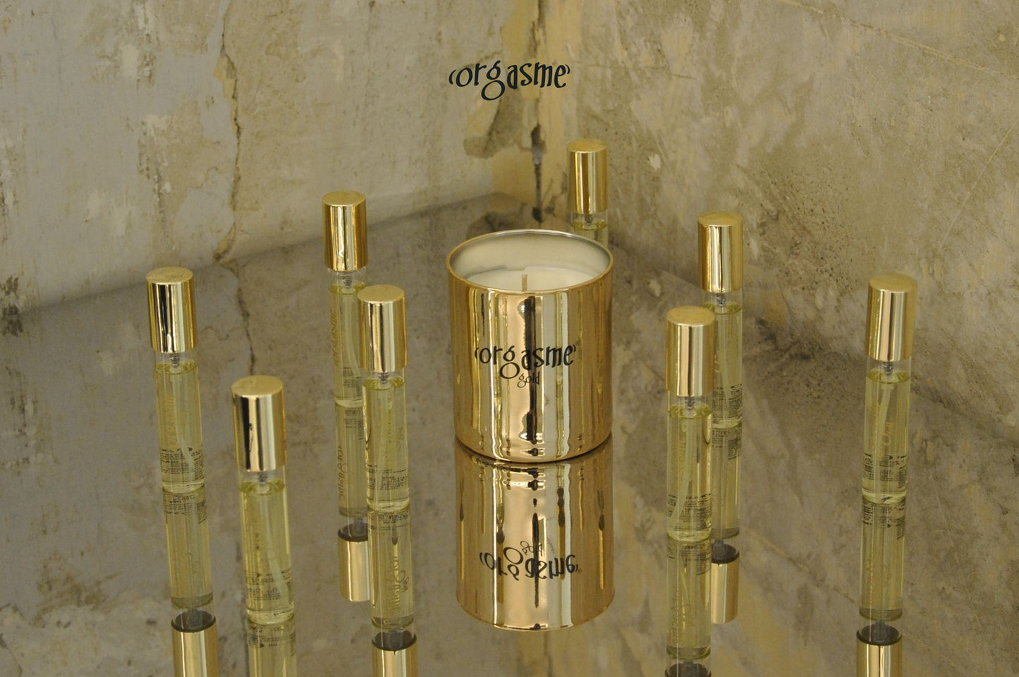 NEW CONCEPT OF LUXURY: ORGASME GOLD, Quando l'Eccellenza Incontra la Sensualità