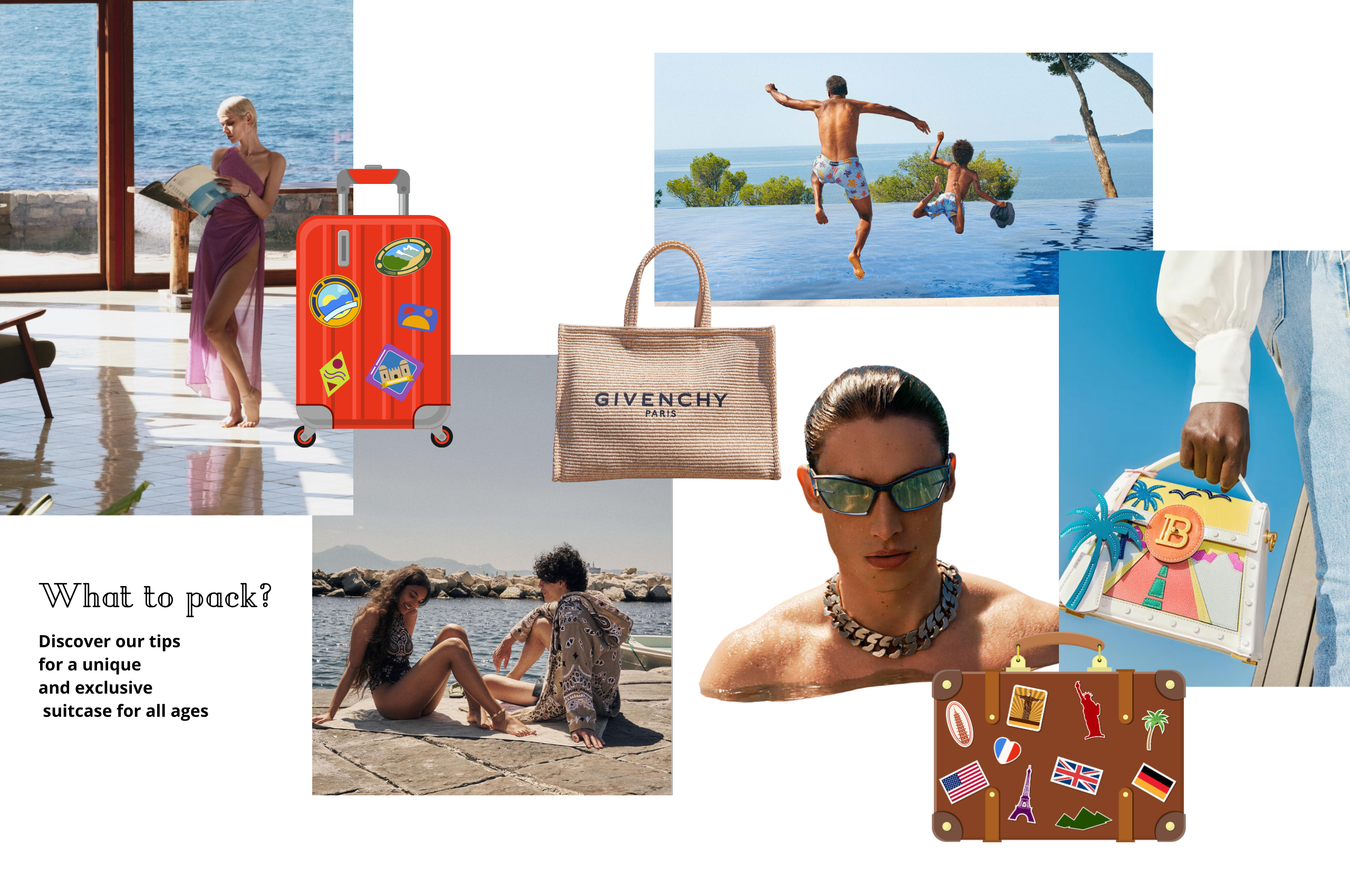 Summer guide: Cosa Mettere in Valigia per le Vacanze Estive