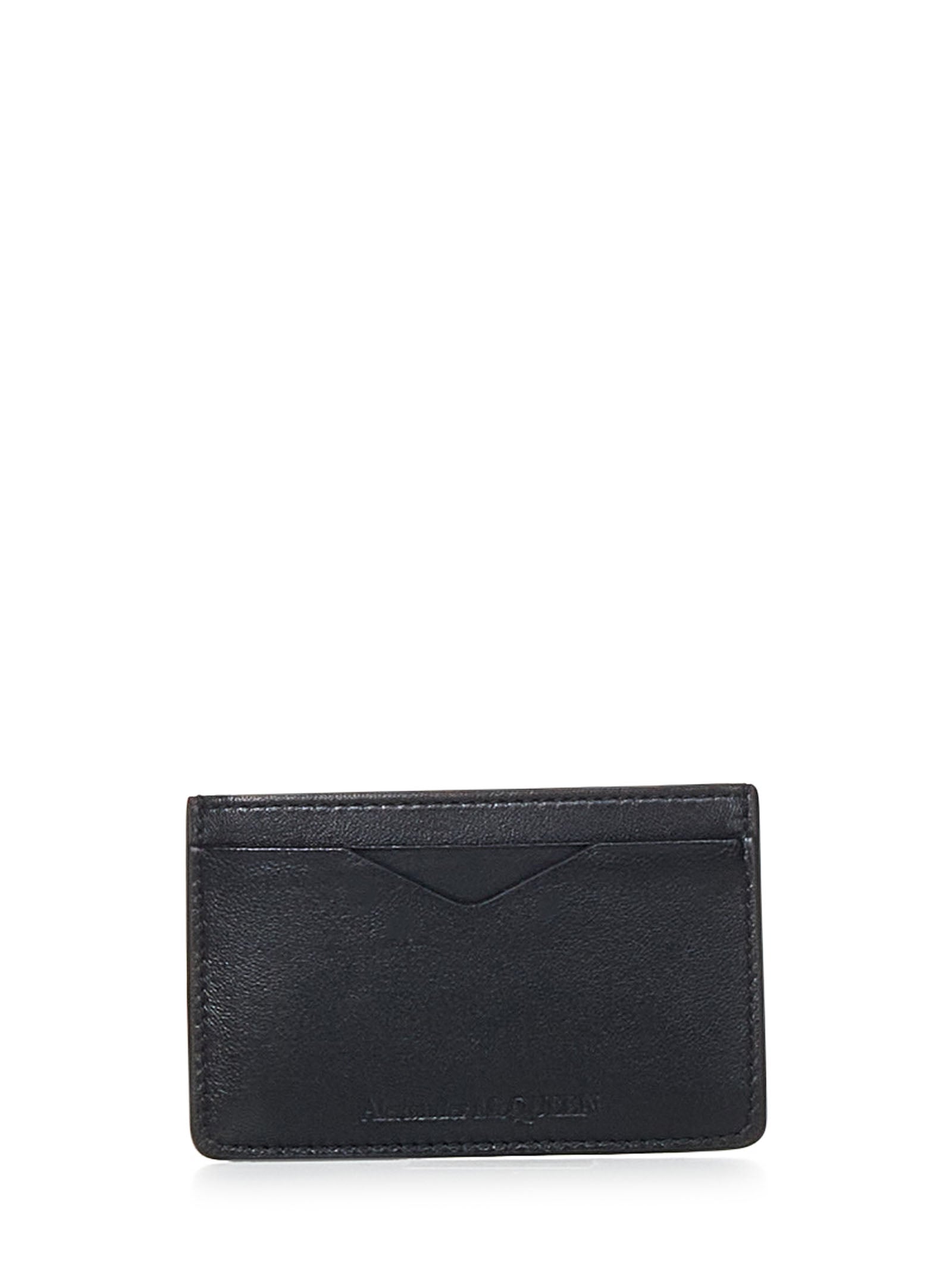 Alexander McQueen card holder