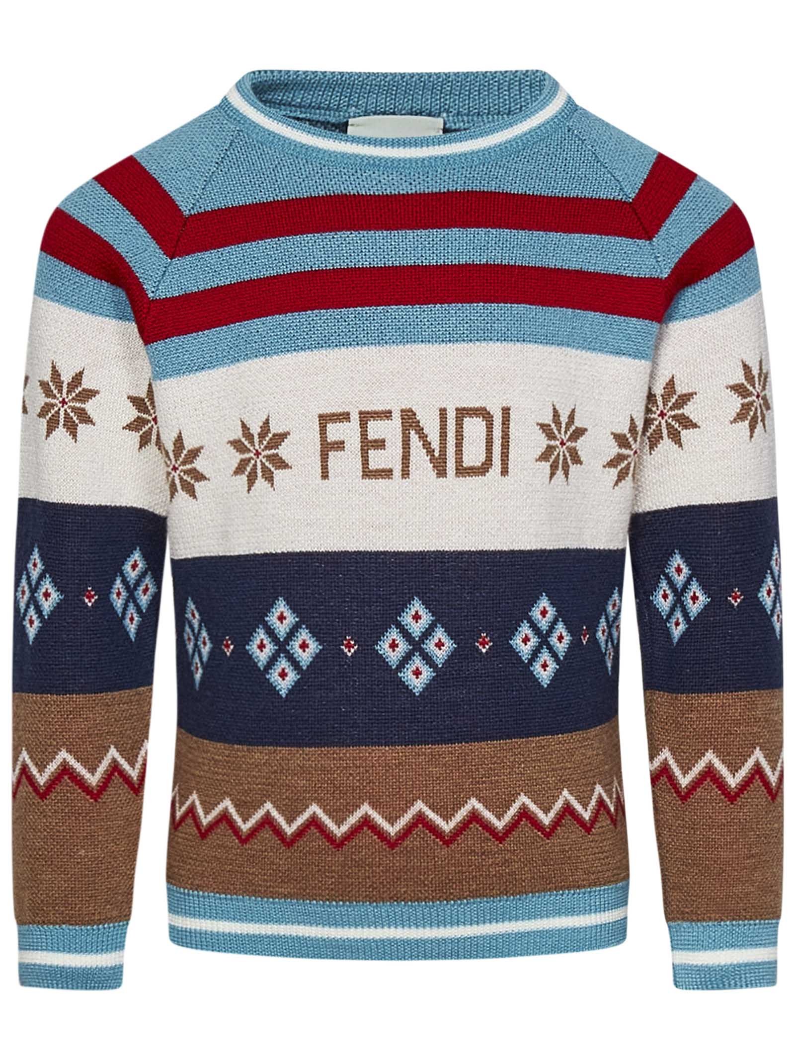 Fendi Kids BUG180AS5EF0ZA0