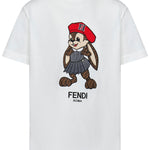 Fendi Kids JFI3597AJF0TU9