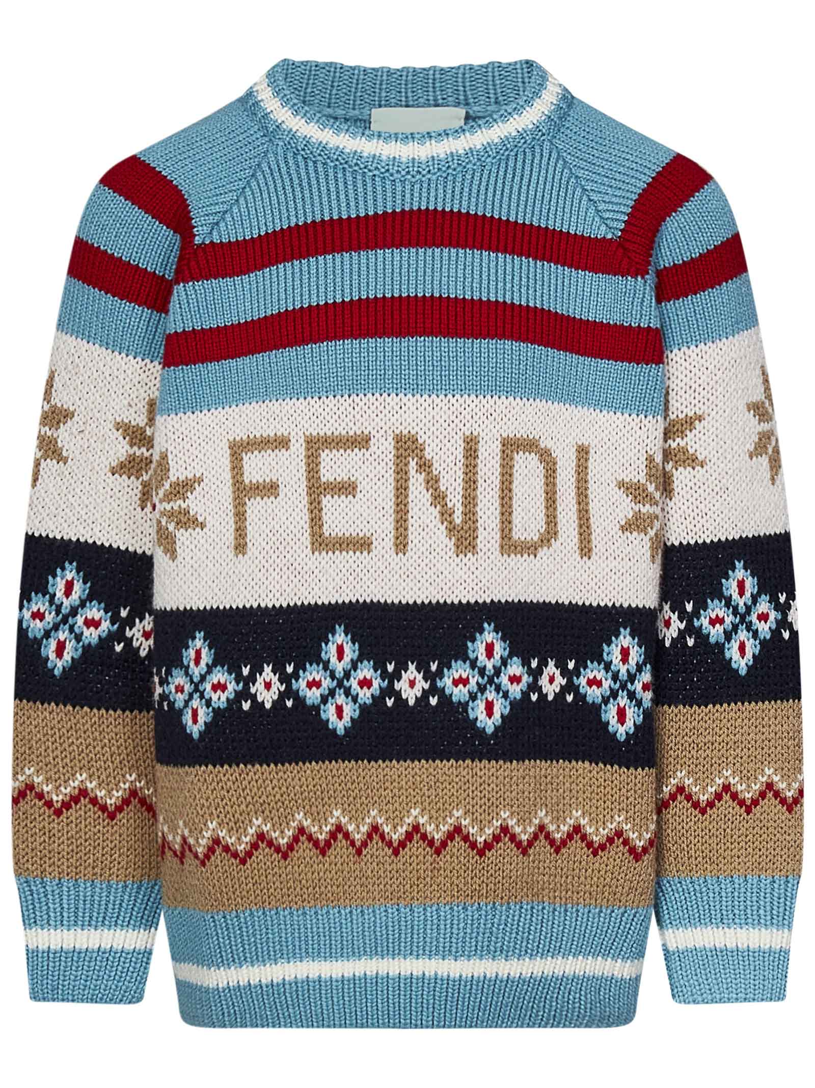 Fendi Kids JUG181AS5EF0ZA0