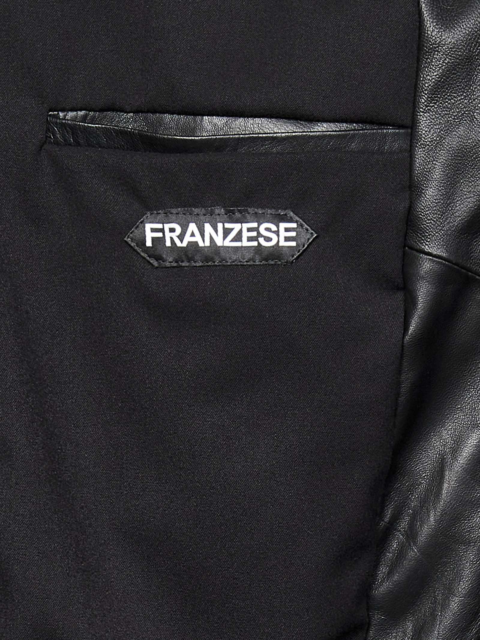 Franzese Collection Pronta Sartoria DF272NPBLACK