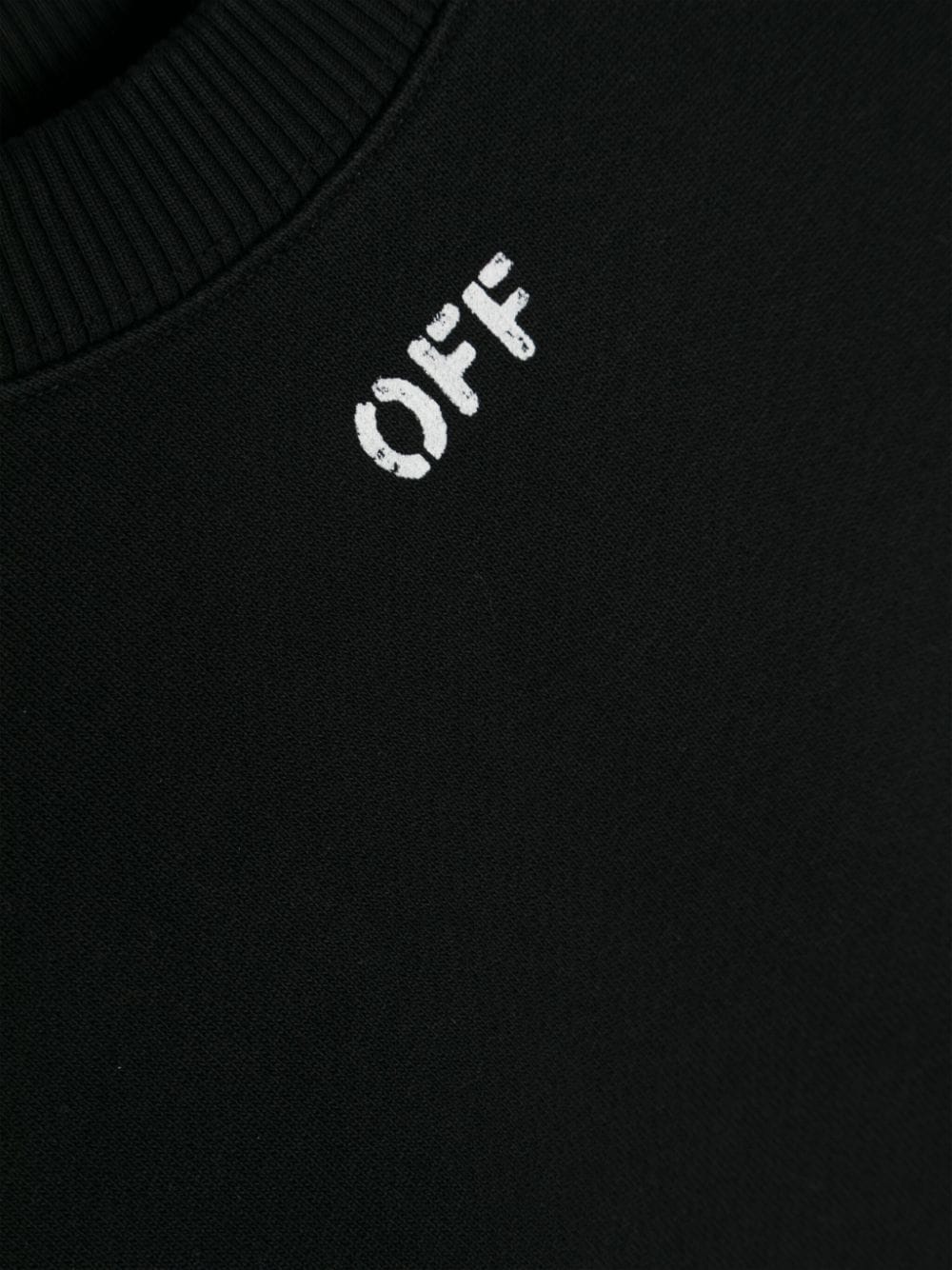 Off-White Kids OBBA001S24FLE0021001