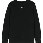 Off-White Kids OBBA001S24FLE0021001