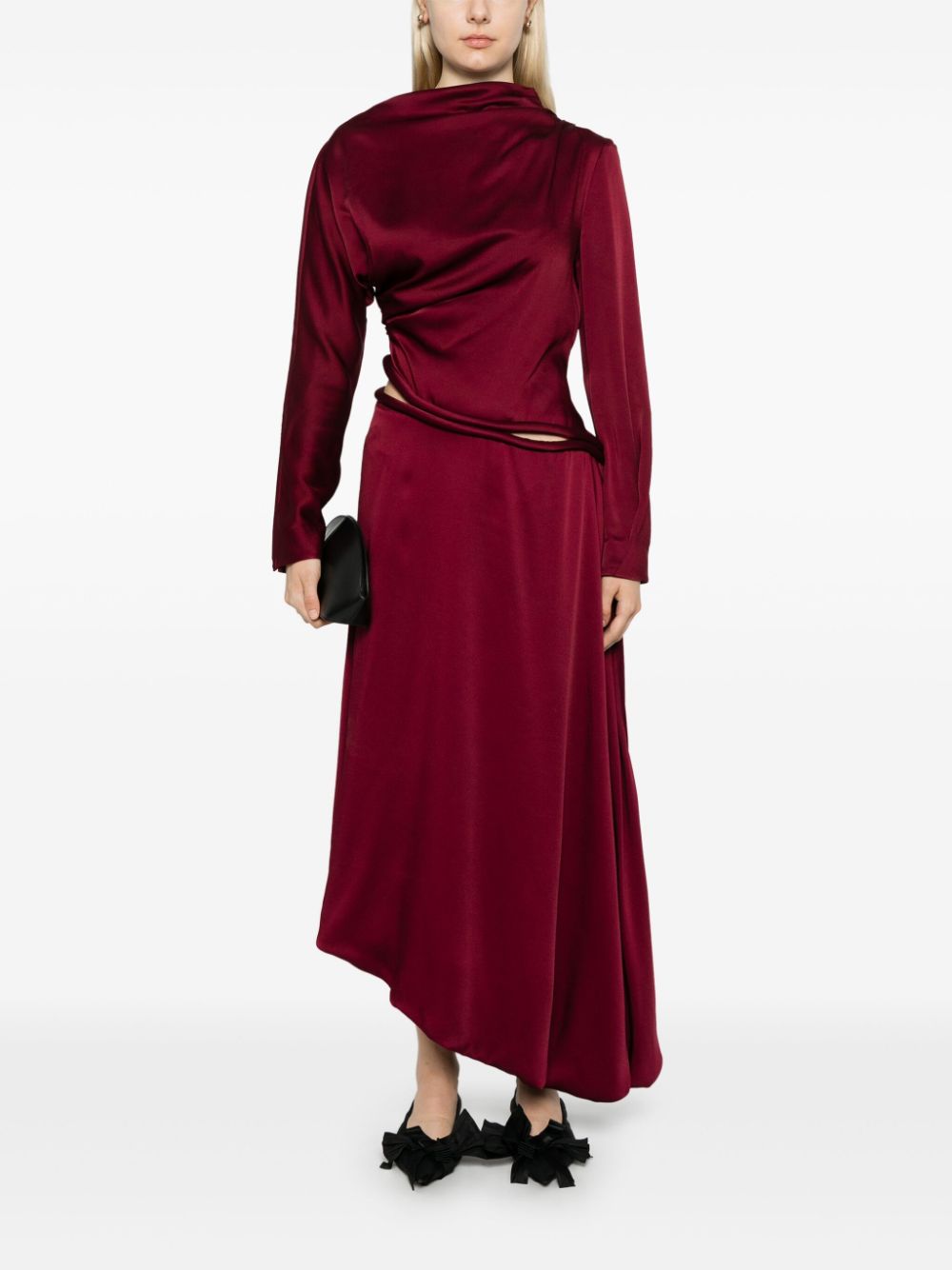 Victoria Beckham 1424WDR005829AOXBLOOD